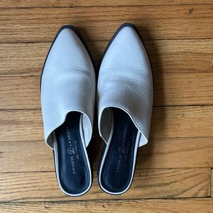 Chinese Laundry White Mules Women’s Size 10